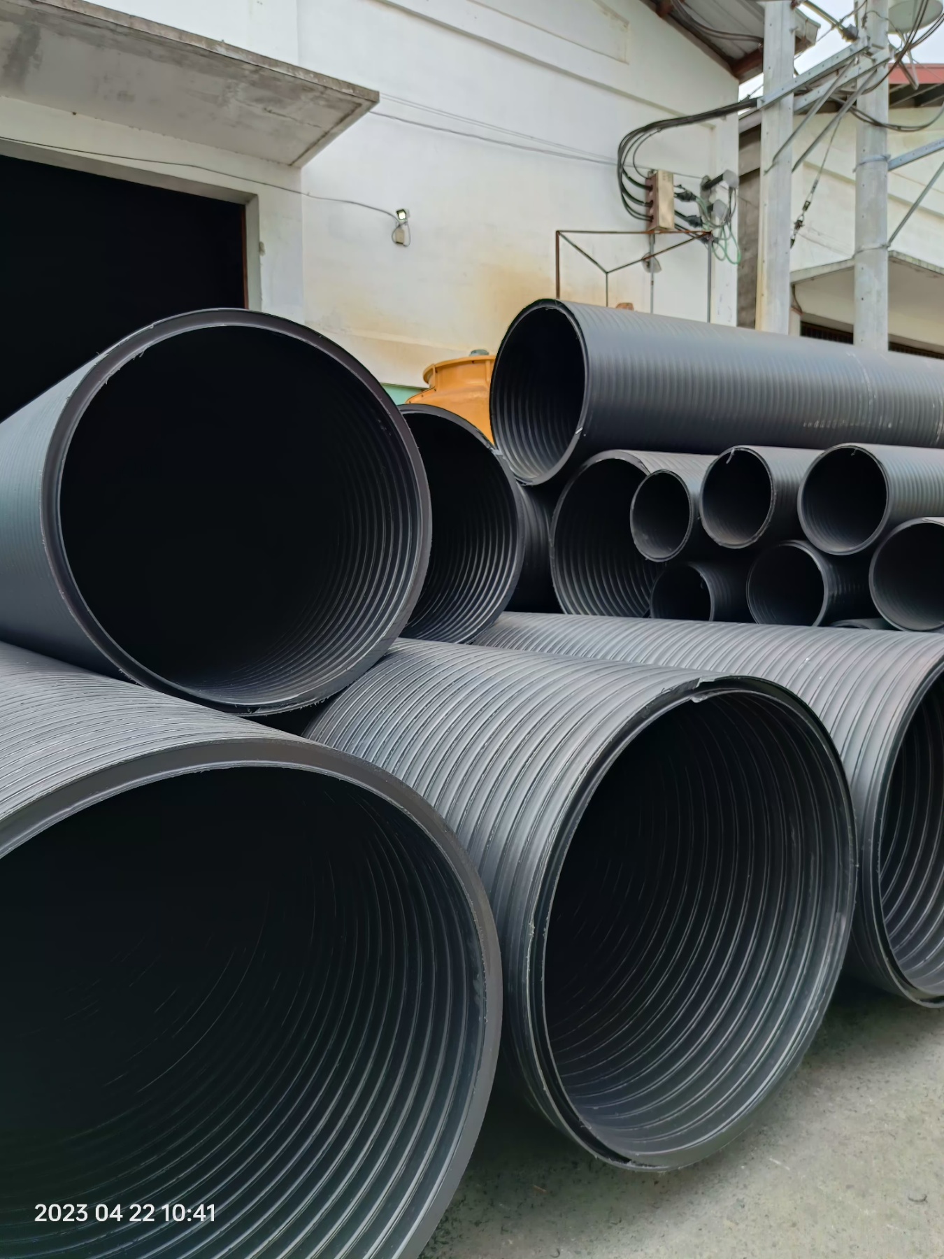 HDPE Solid Pipes